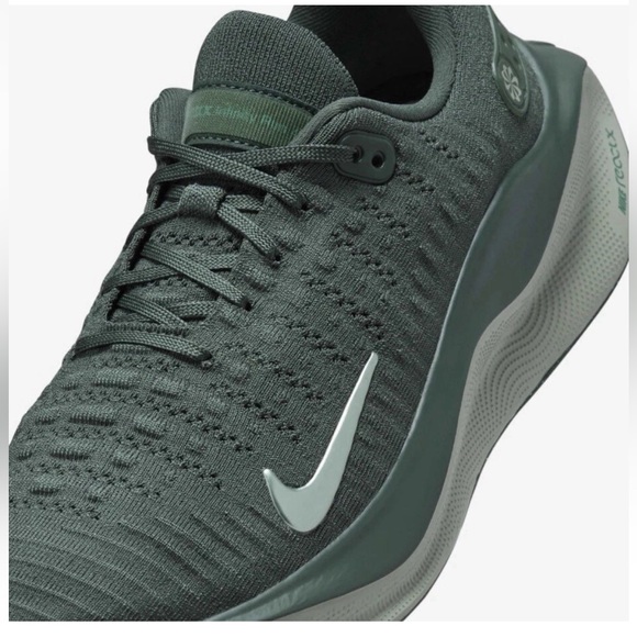 Nike Shoes - Nike ReactX Infinity Run 4 Green Jade Running Sneakers DR2670-304 Women Sz 8